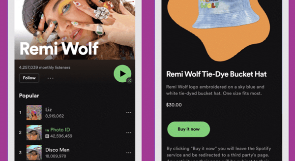 Shopify brings entrepreneurship to Spotify