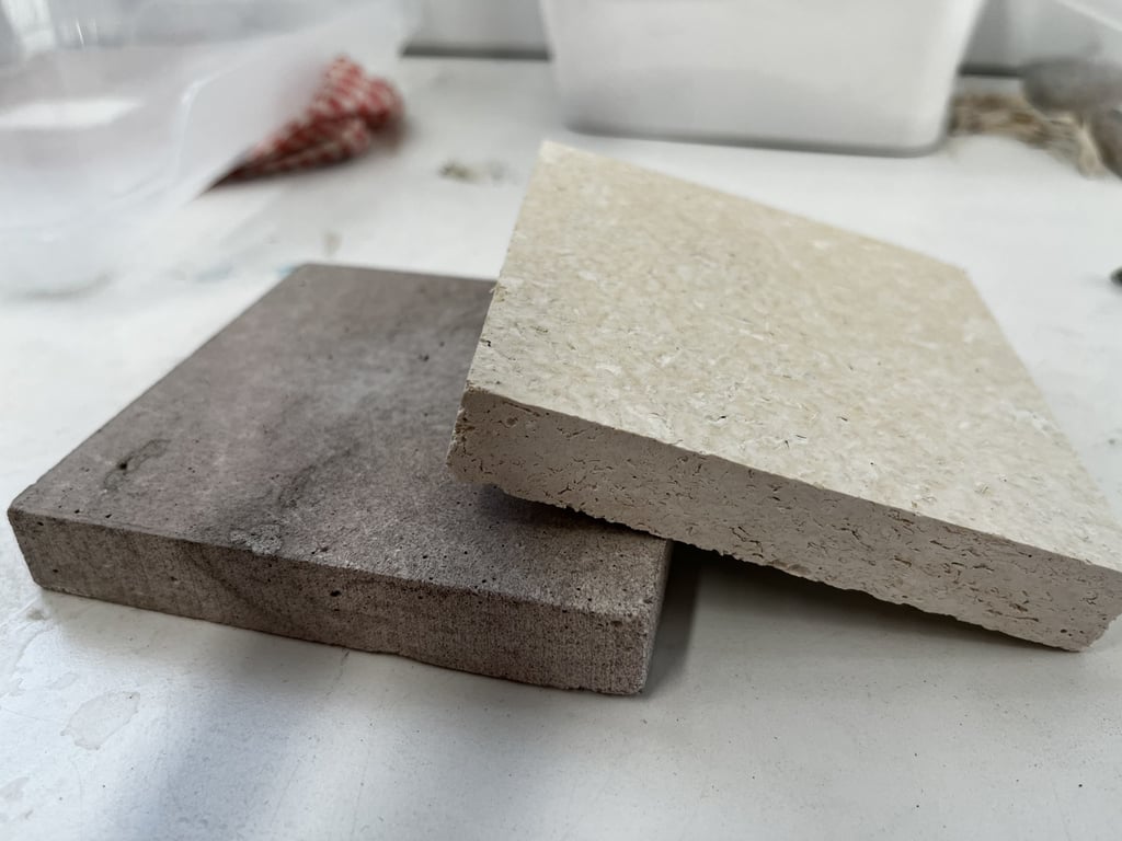 Seaweed plasterboard