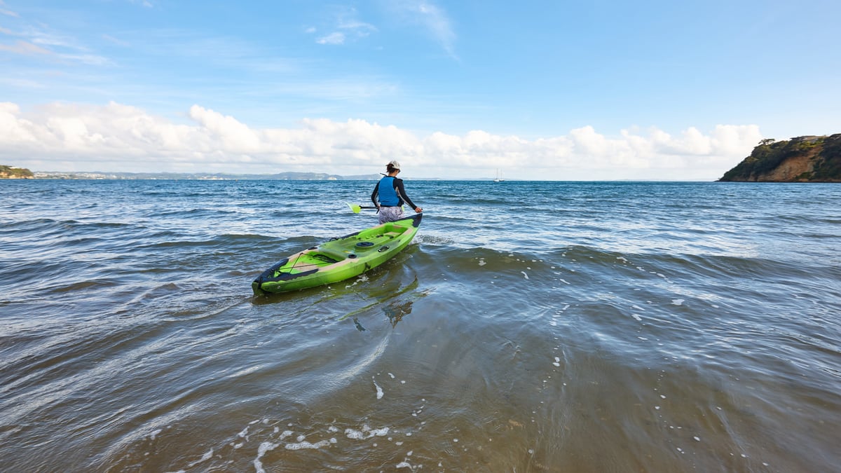 Torpedo7 kayak woollen