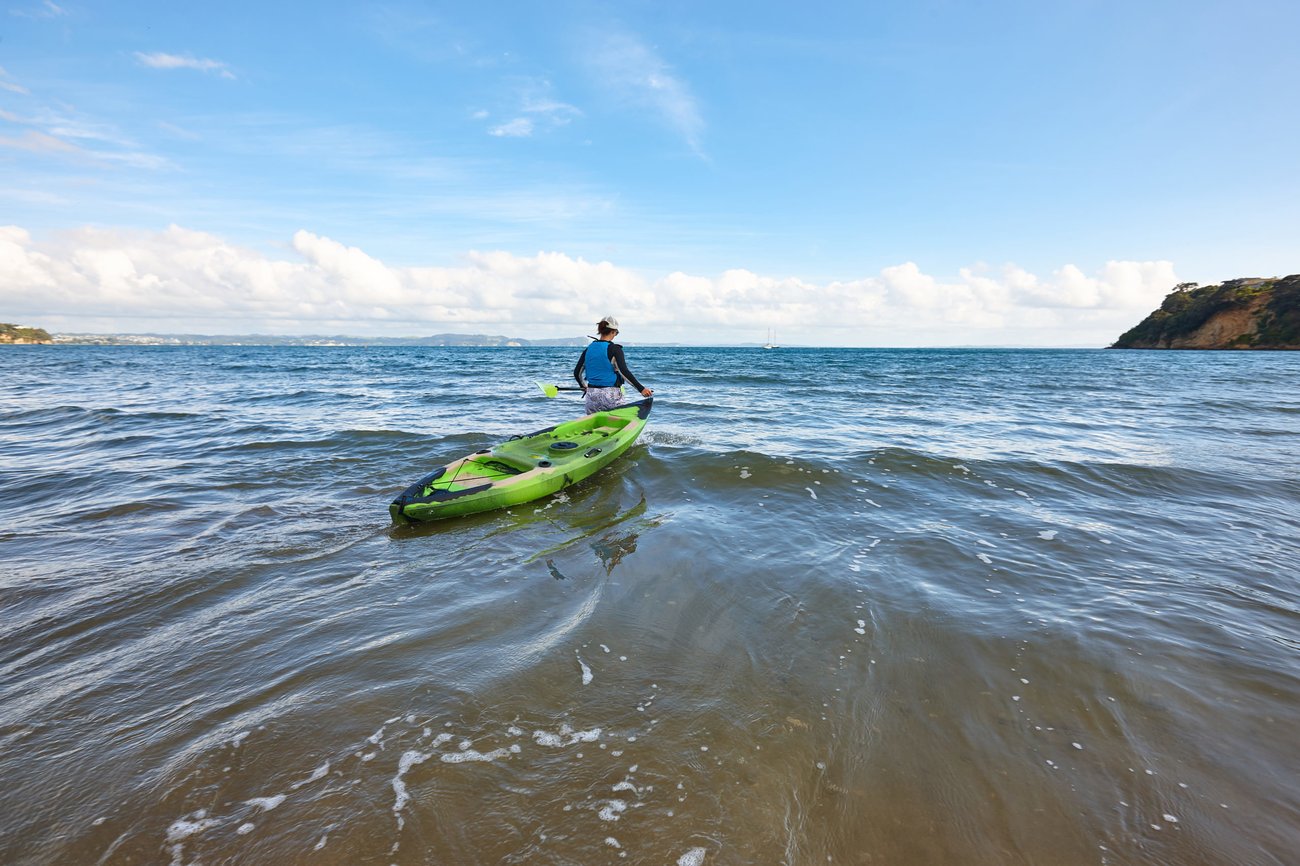 Torpedo7 kayak woollen