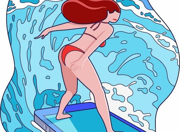 Social Media Wave