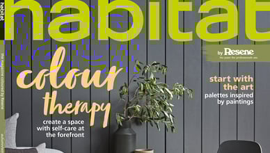 Magazine advertising - Habitat
