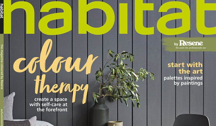 Magazine advertising - Habitat