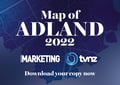 Map of Adland Hero Image