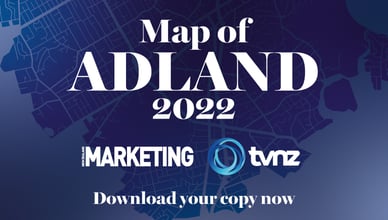 Map of Adland Hero Image
