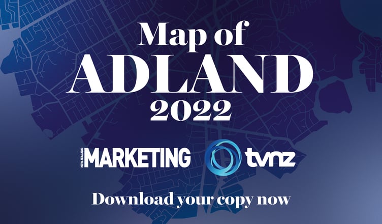 Map of Adland Hero Image