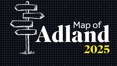 Map of Adland 2025