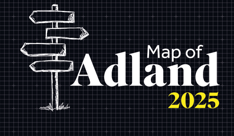 Map of Adland 2025