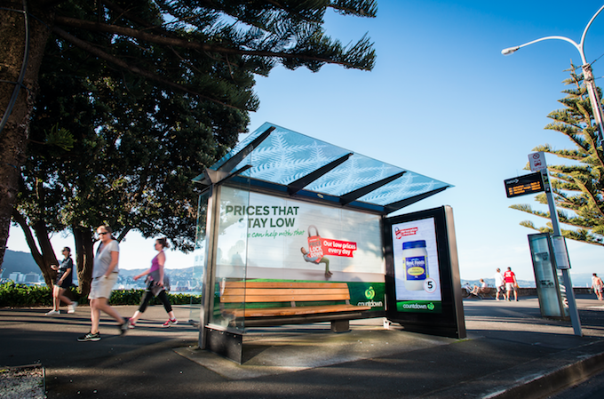 Countdown is first to embrace Adshel Live Panoramas - stoppress.co.nz
