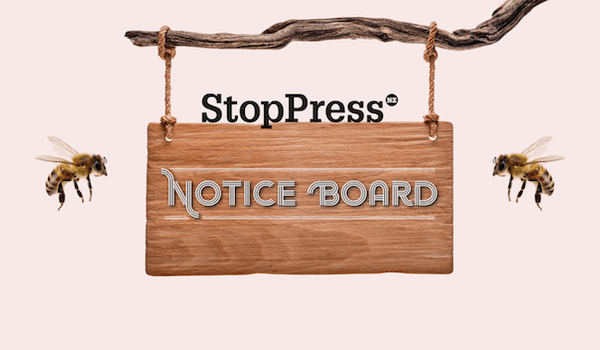 StopPress noticeboard: February 4