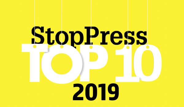 Top ten most-read StopPress stories of 2019