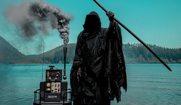 Keep on reapin’ on: The Swim Reaper rises for another summer of water warnings