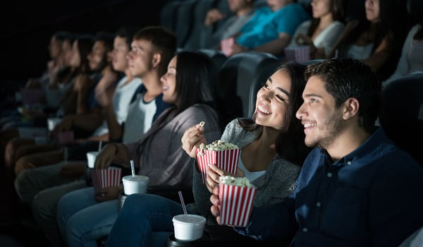 Cinema delivers biggest weekend since January 2020