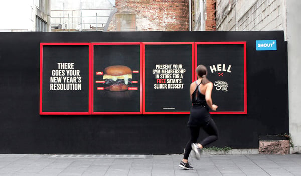 Hell tempts the weak (all of us) in its latest campaign