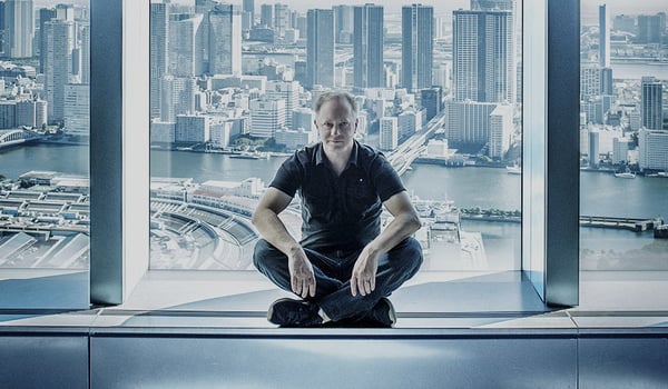 Two minutes in Tokyo with Carl van Wijk