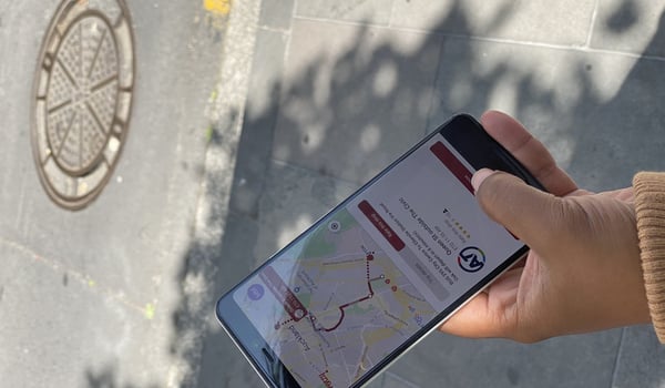 Frenzy: New innovative app rewards advertisers and commuters