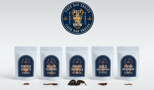 Creepy Bar Crawlies: Tiger introduces exotic bar snacks