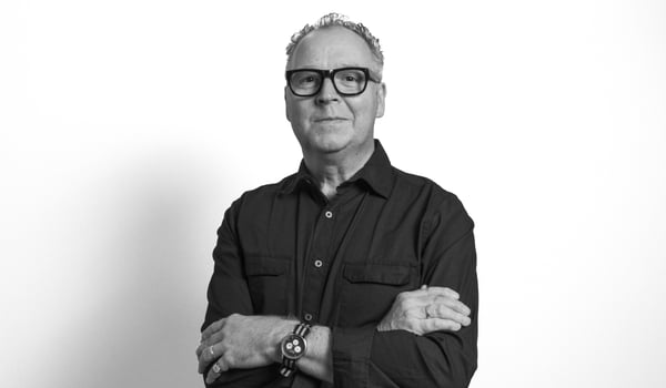 Axis throwback: Toby Talbot on the brutal simplicity of great ideas