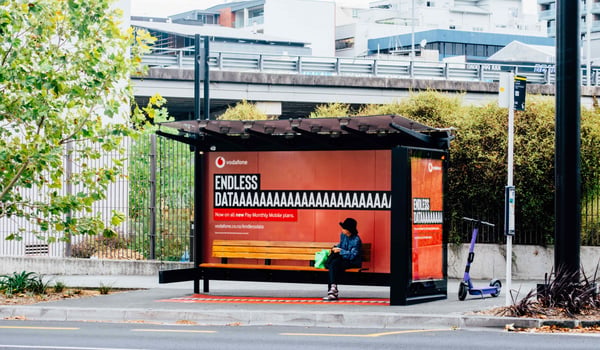 oOh!media goes high impact for Endless Data campaign