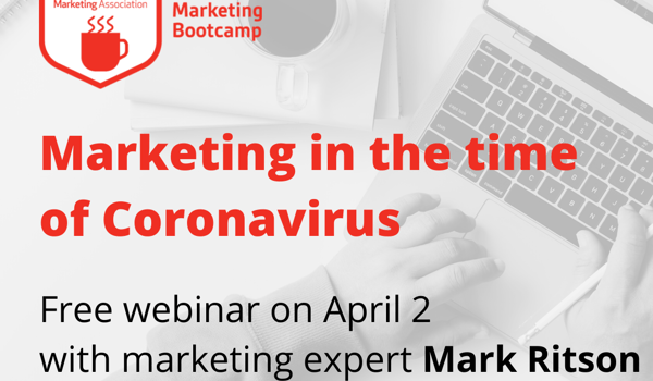Marketing Association launch WFH Bootcamp