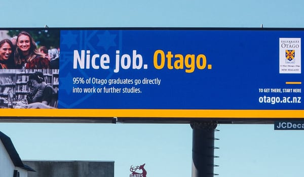 Rainer & Rolfe increase Otago enrolments