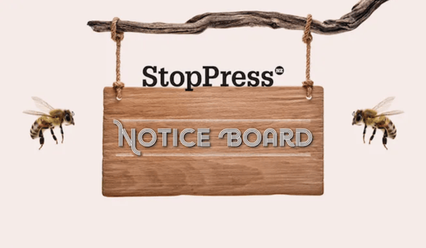 StopPress noticeboard: March 23
