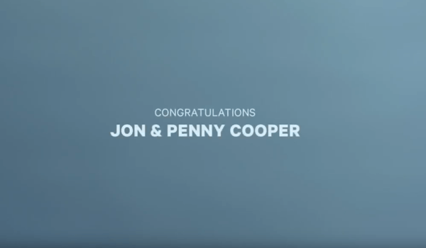 Watch: The Coopers lifetime achievement presentation at the 2020 Axis Awards