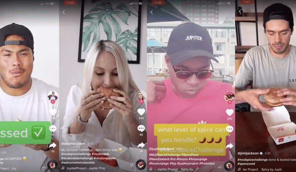 McDonald’s becomes first big brand to utilise TikTok in New Zealand