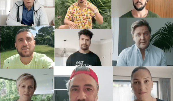 “Covid-19, yah dick” New Zealanders unite against Corona Virus