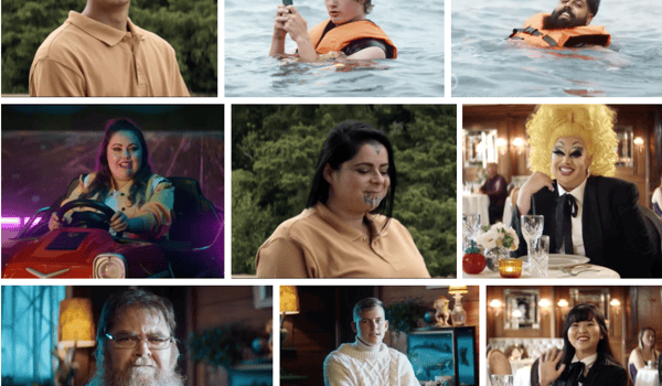 Colenso BBDO and Skinny create very, very, targeted campaign