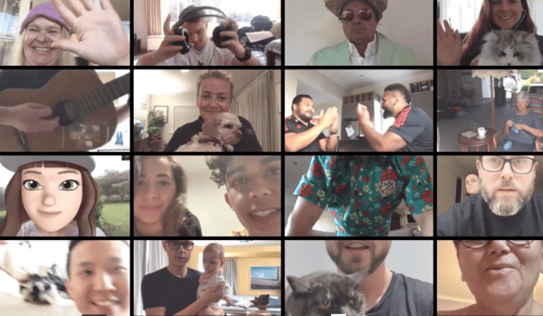 TBWA and 2degrees launch #togetherwecam platform
