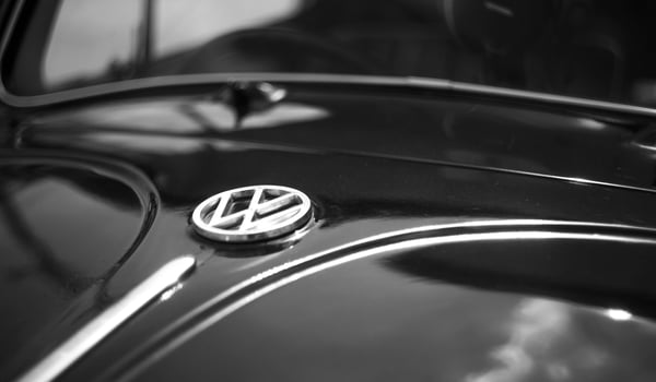 Volkswagen parks up at Lily & Louis PR