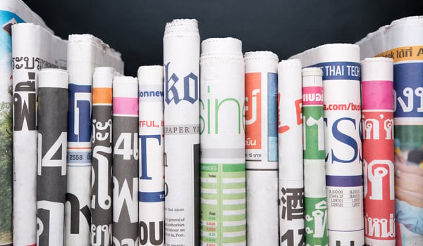 Communication in a time of crisis: a press in lockdown