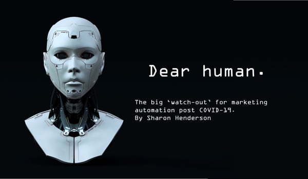 “Dear human.”