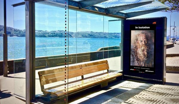 oOh!media’s ‘Isolation art’ paints the town