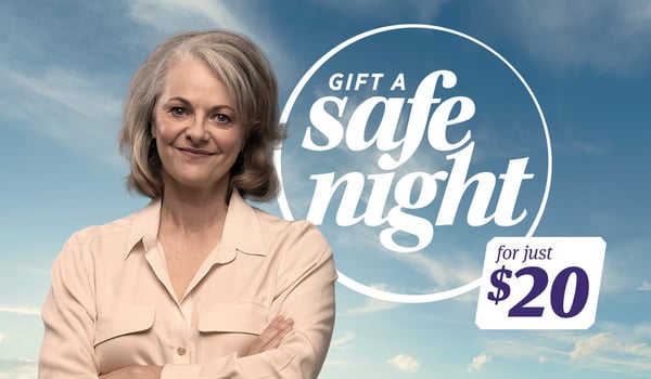 EightyOne and Women’s Refuge provide ‘Safe Nights’ for those in need