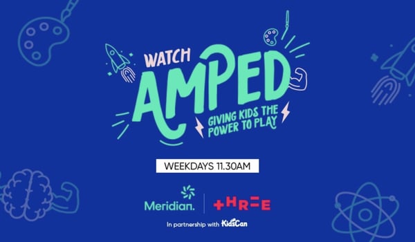 Meridian and BC&F Dentsu introduce high energy kids show for lockdown
