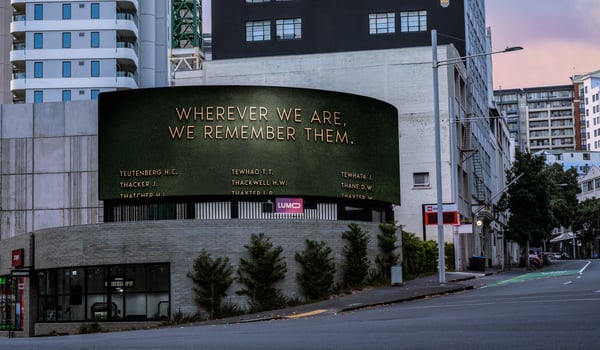 DDB and Steinlagar’s Walls of Remembrance