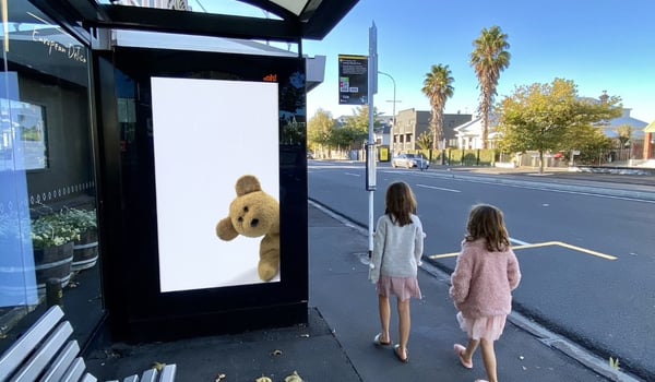oOh!media joins in on national teddy bear hunt