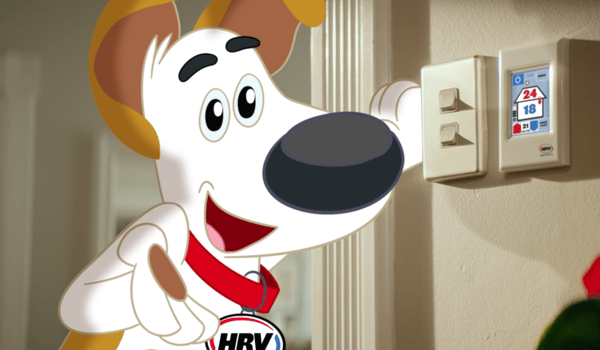 HRV and The Goat Farm introduce heat pump advocate Harvey