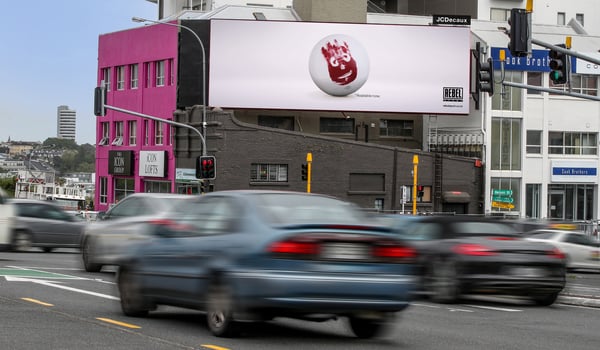Rebel and JCDecaux have our isolation companion covered