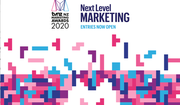 Calling the country’s Next Level marketers: Entries now open for the 2020 TVNZ-NZ Marketing Awards