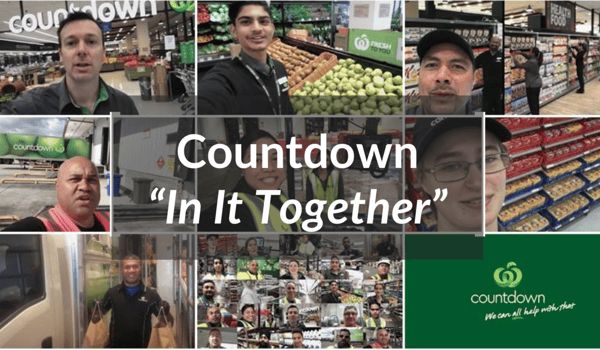 Countdown takes out Colmar Brunton Impact Award for April