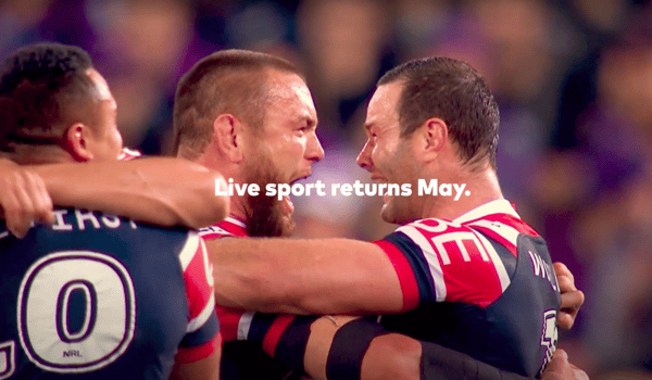 Sky Sport and DDB ready the fans for the return of sport