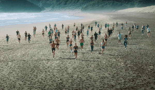 Dashing result: Wrestler, Augusto and Mythology launch new Allbirds campaign