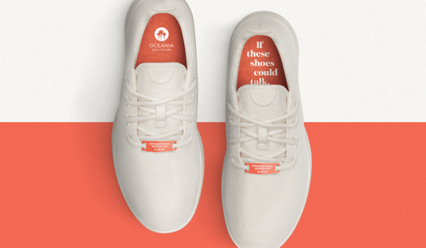 YoungShand encourages walking a mile in frontline nurses shoes