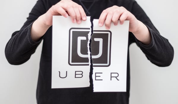 Uber’s fare ends at Pead PR