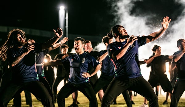 Pead promotes powerful bespoke haka in support of The Warriors