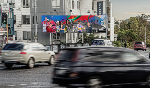 JCDecaux and Joel Crook profile works of art for Matariki