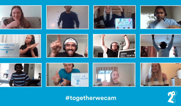 TBWA’s #togetherwecam a modern example of creative resilience